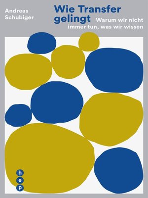 cover image of Wie Transfer gelingt (E-Book)